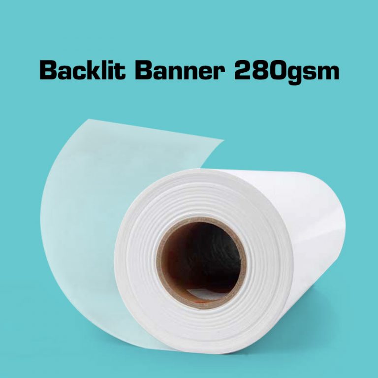 Backlit Banner 280gsm — Roll